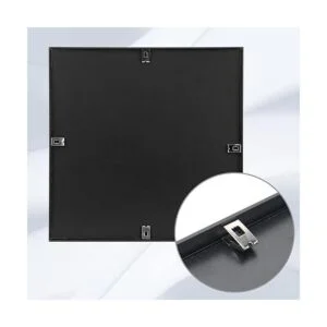 Homso Marco de álbum de música negro marcos de 12.5 x