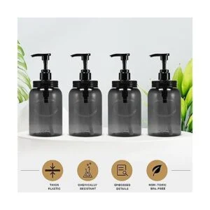 Bottiful Home Juego de 4 dispensadores de botellas de_5