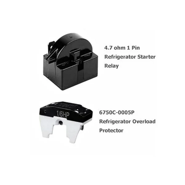 Kit de relé y sobrecarga para compresor de refrigerador 5_2