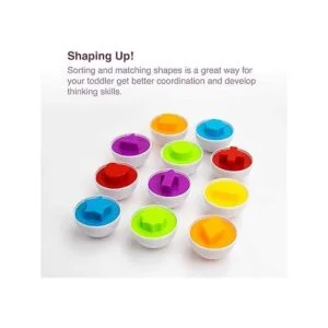 Huevos a juego juguetes para niños pequeños juego de_4