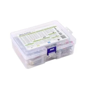 Molence DIY Kit de componentes electrónicos Surtido_4