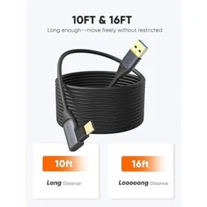 Cable de enlace de 16 pies compatible con Meta Quest_4