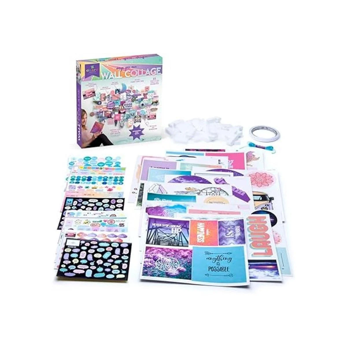 Crafttastic Collage de pared de bricolaje Kit de_3