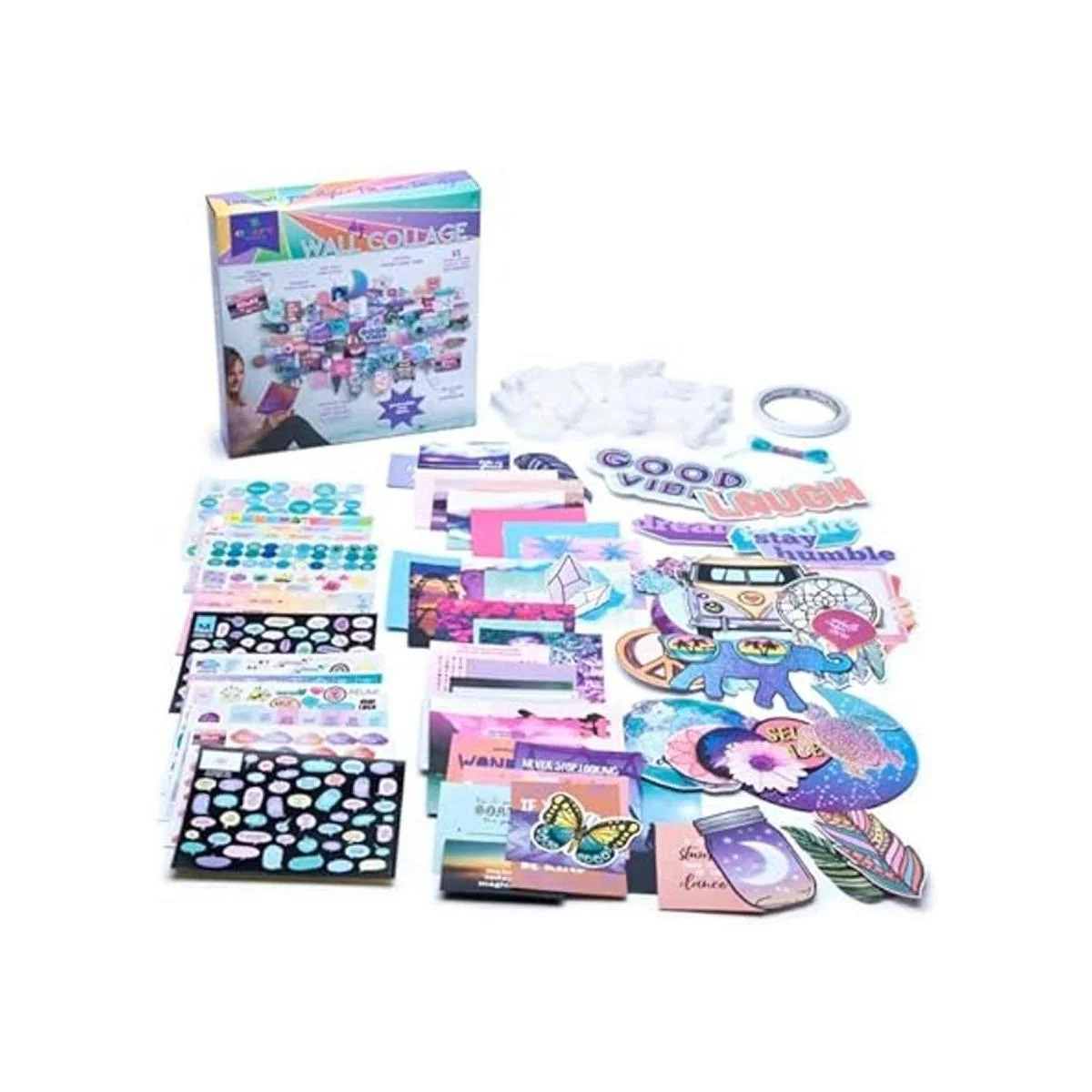 Crafttastic Collage de pared de bricolaje Kit de_2