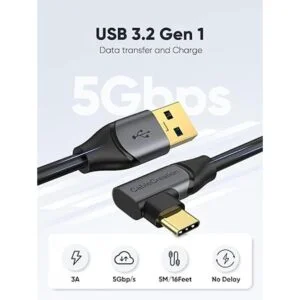 Cable de enlace de 16 pies compatible con Meta Quest_3