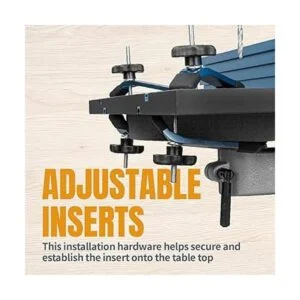 POWERTEC 71539 Mesa de prensa de taladro de 14 x 24