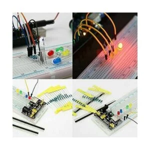 Molence DIY Kit de componentes electrónicos Surtido_5