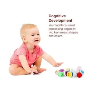 Huevos a juego juguetes para niños pequeños juego de_5