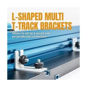 POWERTEC 71539 Mesa de prensa de taladro de 14 x 24