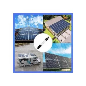 Pvfarosh Soporte para fusibles solares en línea de 20 A