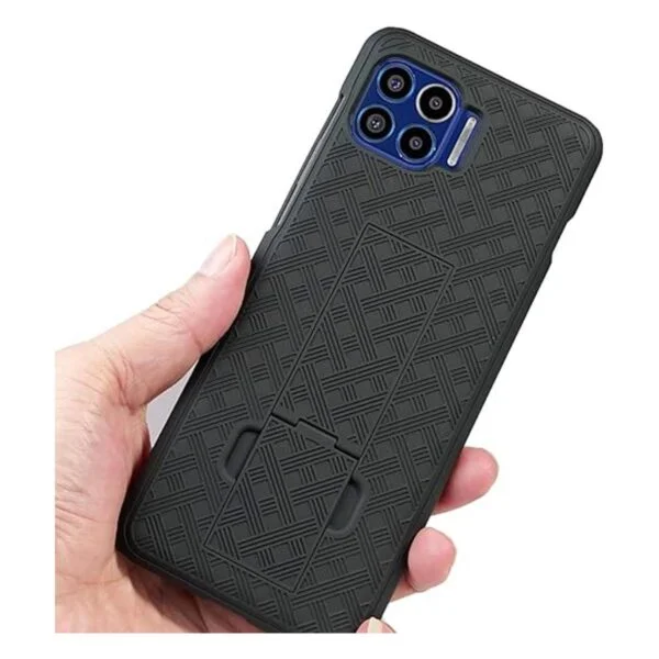 Funda con clip para Moto One 5G Nakedcellphone banda de_5