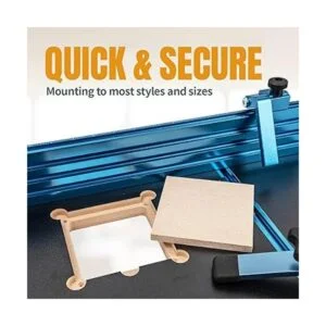 POWERTEC 71539 Mesa de prensa de taladro de 14 x 24