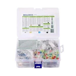 Molence DIY Kit de componentes electrónicos Surtido_3