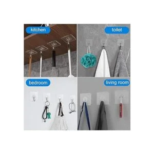 Ganchos de pared de 33 libras máx.33.1 lbs ganchos_2