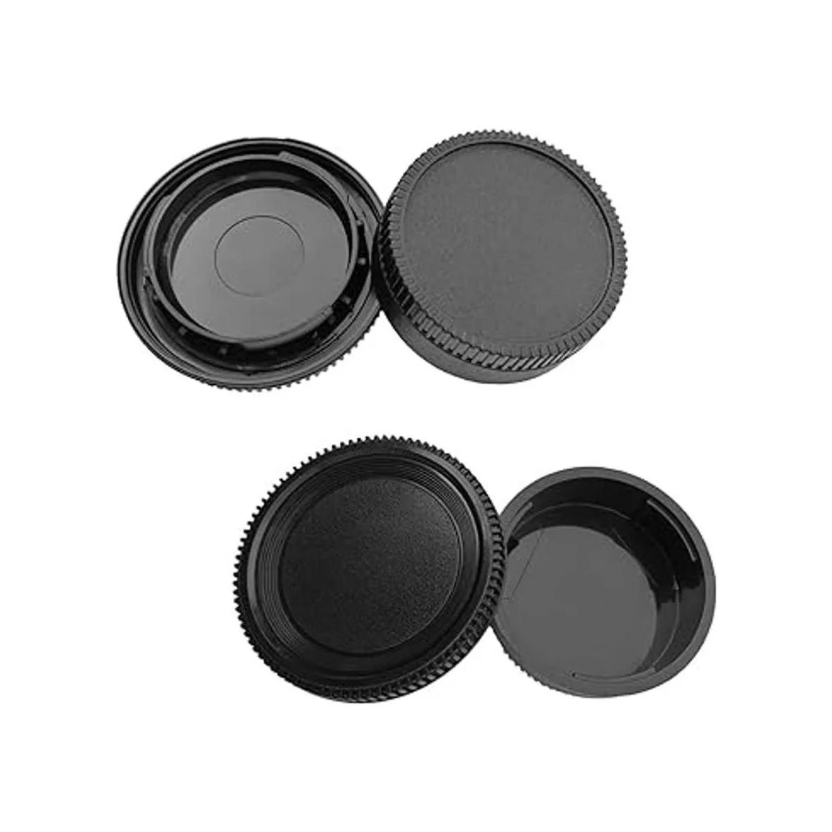 Tapa del cuerpo de la cámara y cubierta trasera para Nikon_2