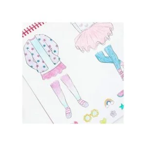 Educational Insights PaperCraft Fashion Parade Muñecas de_3