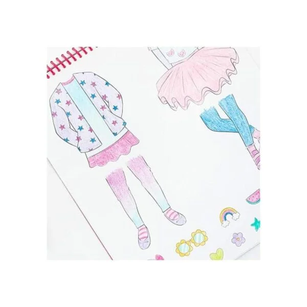 Educational Insights PaperCraft Fashion Parade Muñecas de_3