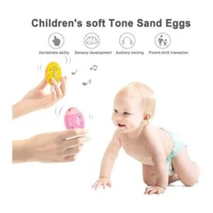 Maracas Juguetes para huevos de madera percusión de_3