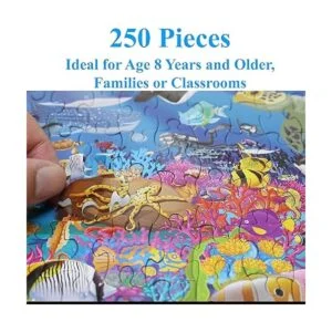 Think2Master Ocean Life Rompecabezas de 250 piezas_2