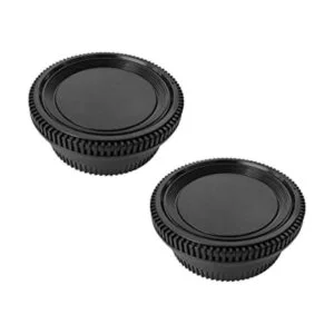 Tapa del cuerpo de la cámara y cubierta trasera para Nikon_1