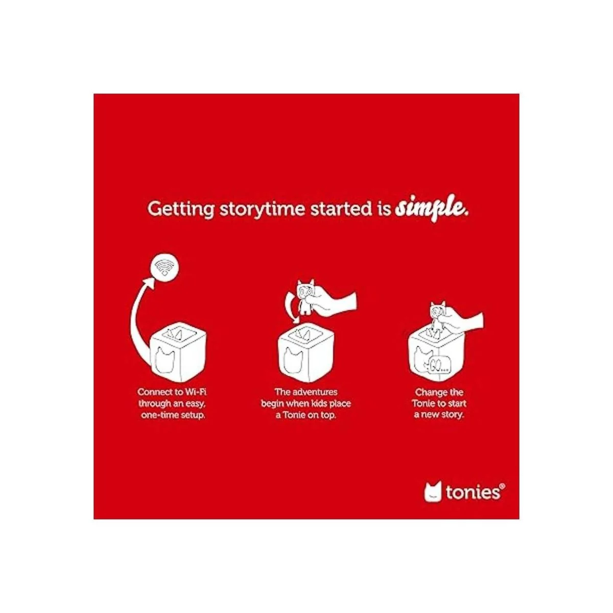 Tonies Personaje de reproducción de audio de Peter Rabbit_5