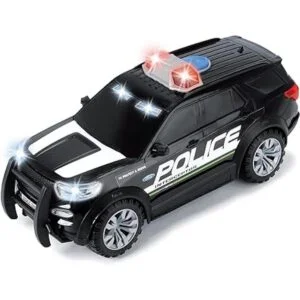 Dickie Toys Luz y sonido Ford policía interceptor_4