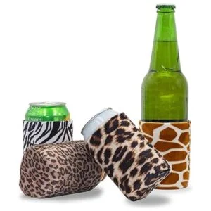 CasaEco Carol Velvet Fundas de neopreno para enfriar