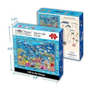 Think2Master Ocean Life Rompecabezas de 250 piezas_3