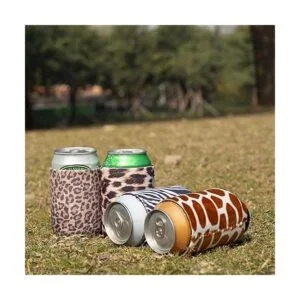 CasaEco Carol Velvet Fundas de neopreno para enfriar