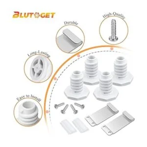 Blutoget Kit de apilamiento de secadora W10869845