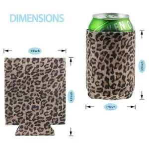 CasaEco Carol Velvet Fundas de neopreno para enfriar