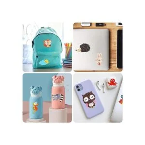 Labeol Kits de 42 calcomanías de pintura de diamantes 5D_6