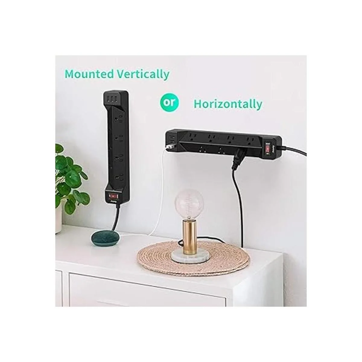 SUPERDANNY Protector de sobretensiones de 16.5 pies_6