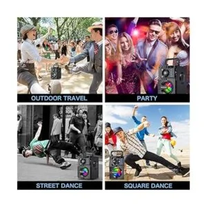 Altavoz Bluetooth altavoces Bluetooth portátiles con_6