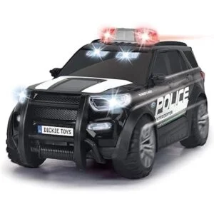 Dickie Toys Luz y sonido Ford policía interceptor_3