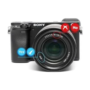 Tapa de lente de 2.165 in para Sony T E 0.630 2.756 in_2