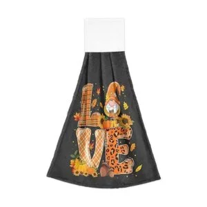 Boccsty Toallas de cocina colgantes de bulldog francés de