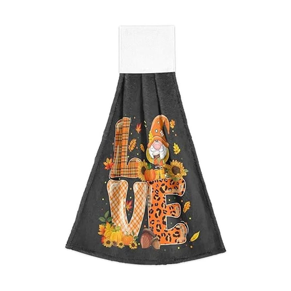 Boccsty Toallas de cocina colgantes de bulldog francés de