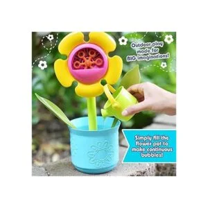 Sunny Days Entertainment Juguete de maceta burbujeante con_3