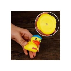 Cllayees Juego de 15 juguetes de baño de pato pato de_4