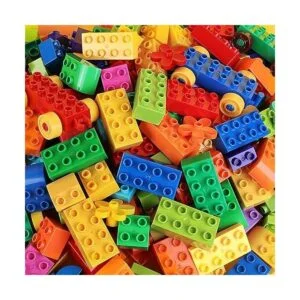 Juego de bloques de construcción grandes clásicos de 258_2