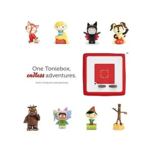 Tonies Personaje de audio creativo de superhéroe AzulRojo_4