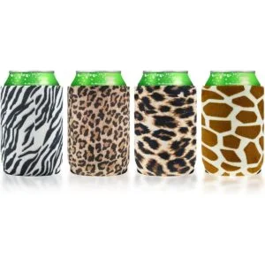 CasaEco Carol Velvet Fundas de neopreno para enfriar
