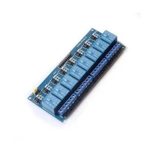 DEVMO 8 canales DC 5V módulo de relé placa 4 paquetes_2