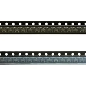 Todiys 50 pares para 50 piezas MMBT3904 LMBT3904LT1G 1AM_1