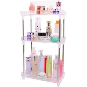 Organizador de baño encimera organizador de 3 neumáticos_2