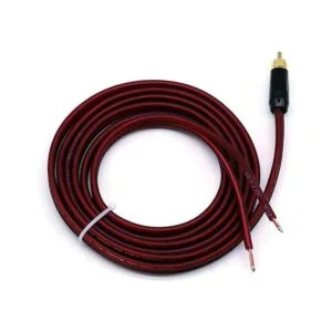 Cable de altavoz RCA Cable de altavoz de alambre desnudo_5