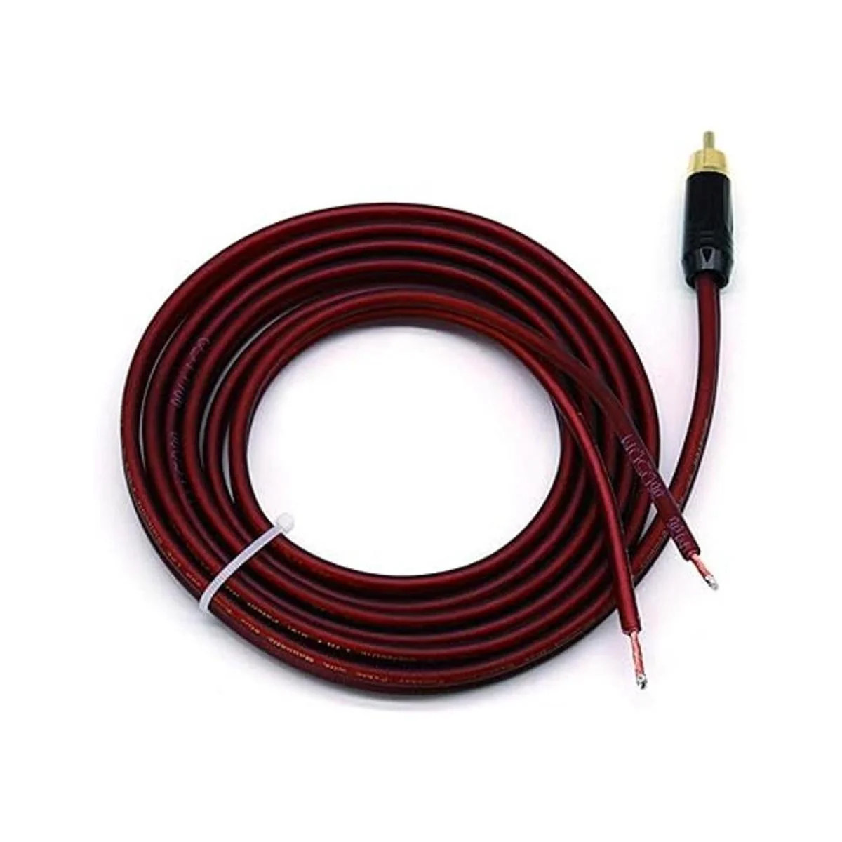 Cable de altavoz RCA Cable de altavoz de alambre desnudo_5