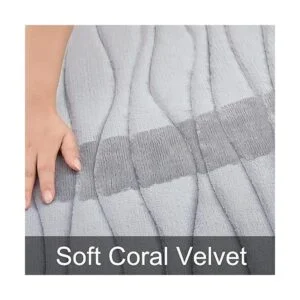 Buganda Alfombra de baño de espuma viscoelástica alfombra_3