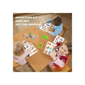 Labeol Kits de 42 calcomanías de pintura de diamantes 5D_3